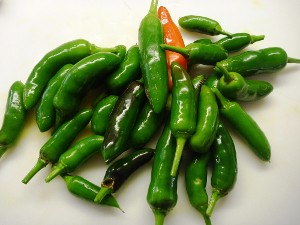 Fresh Chillies